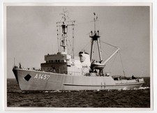 Foto A1457 Helgoland Bergungsschlepper Marine BRD vintage