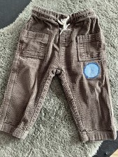 HM Baby Hose | Junge | Gr. 80 | Braun | H&M | Cord