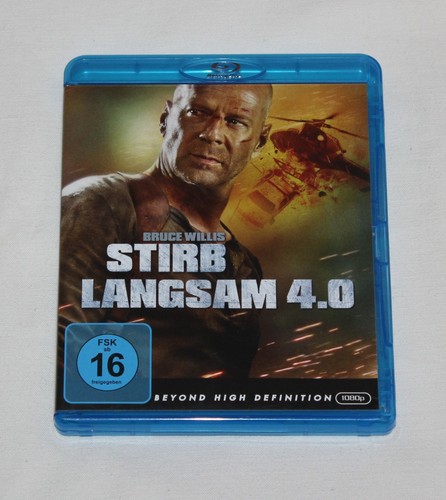 Blu ray stirb langsam - langsam, mit