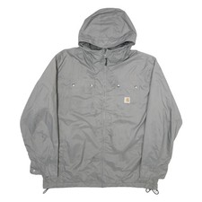 Carhartt Herren Grau Jacke L