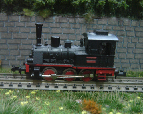 Trix 2914 dampflok t3 - n,