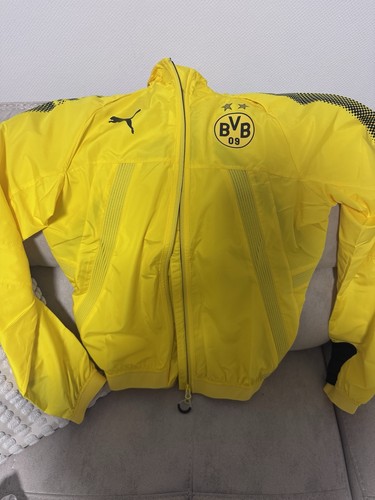 Bvb trainings allwetterjacke - bvb, trainings-allwetterjacke