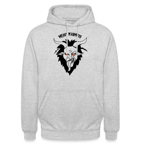Merry krampus unisex - unisex, hoodie