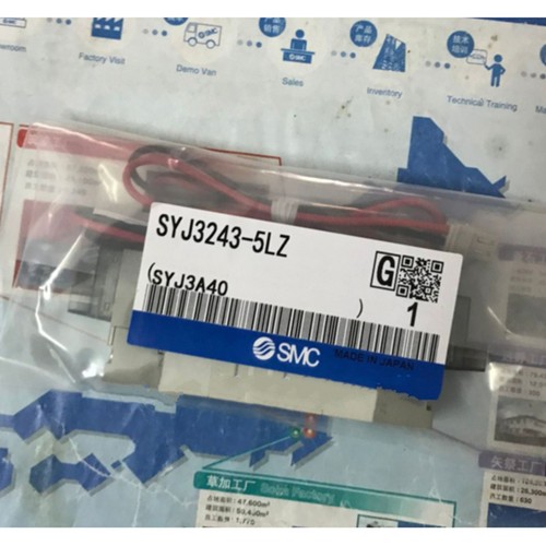 One new smc syj3243 5lz - one,