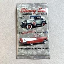 Chevy Set Serie 1 (1992)