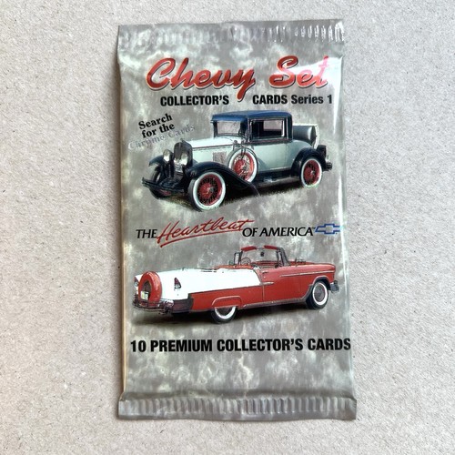 Chevy set serie - chevy,