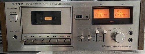Sony 186sd stereo cassette - tc-186sd,