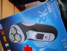 Elektrorasierer Herren, Akku