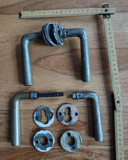 2x Drückergarnitur Bauhaus