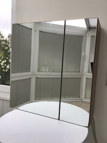 Badspiegelschrank holz - badspiegelschrank,