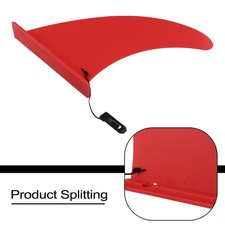 Surf Wasser Wave Fin Board