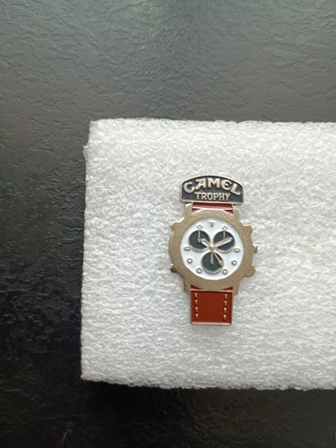Pins uhr camel trophy - uhr,