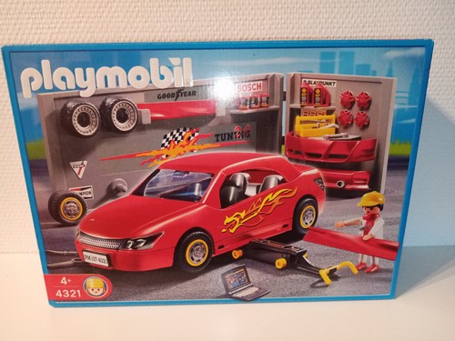 Playmobil 4321 autowerkstatt - playmobil,