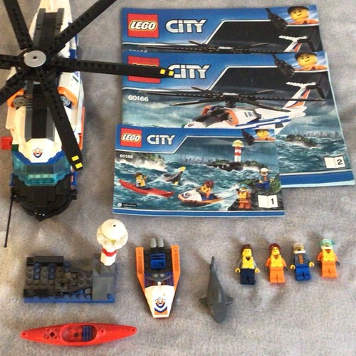 Lego city 60166 - lego,