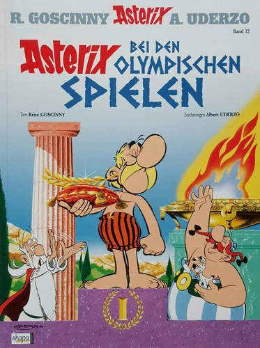Asterix band bei - -, 12