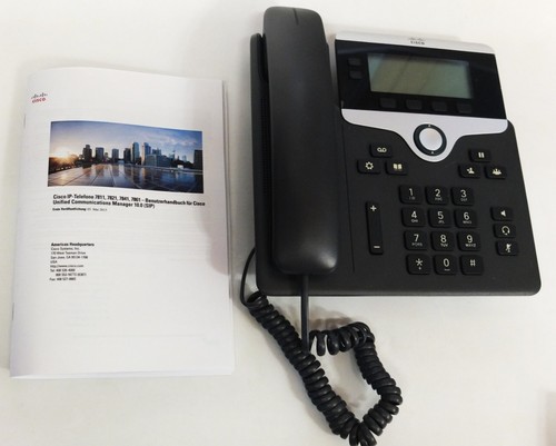 Cisco phone 7821 - phone, voip