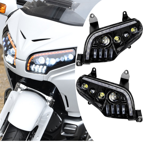 Motorrad led scheinwerfer mit - motorrad,