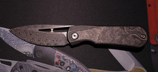 WE Knife Baloo Damasteel