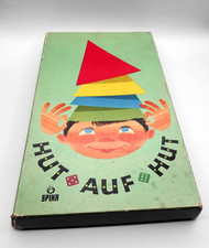 DDR  Würfelspiel - Hut auf