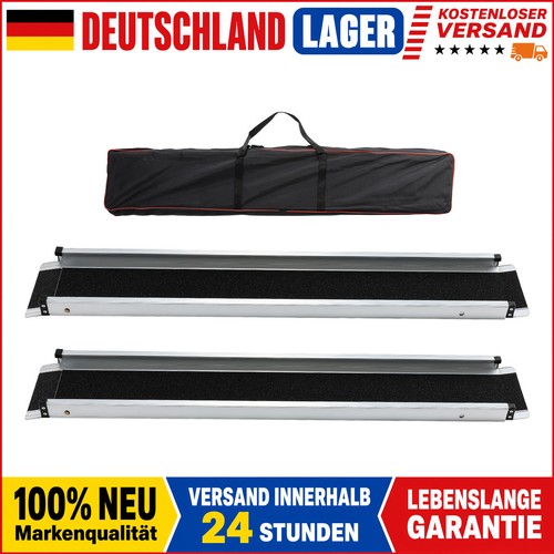 Rollstuhlrampe teleskop - 2x,