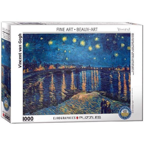 The starry night over - the,