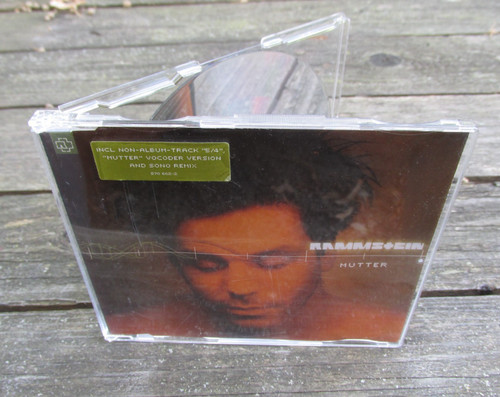 Maxi single rammstein - cd,