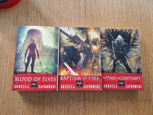 The witcher books by - the, 1–3
