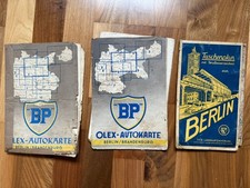 3x Stadtplan Berlin + Umgebung
