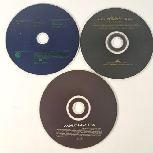 Coldplay bundle albums - coldplay,