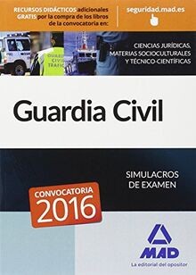 Guardia civil simulacros de - guardia,