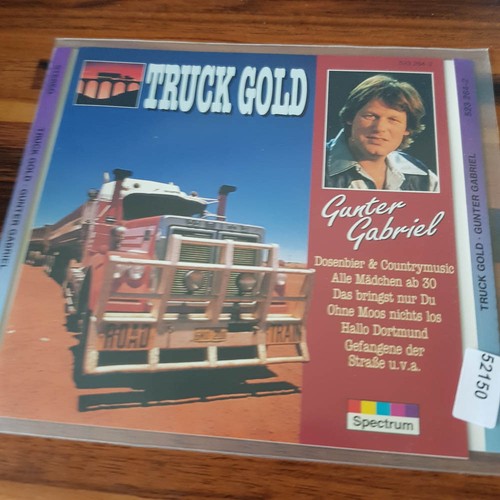 Gunter gabriel truck gold - gunter,