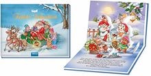 Mini Pop-Up Buch Fröhliche Weihnachtszeit: Wattie... | Buch | Zustand sehr gut