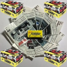 TURBO Kaugummis AUTOS BILDER
