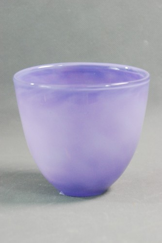 Lila opalinglas kleine - lila, vase