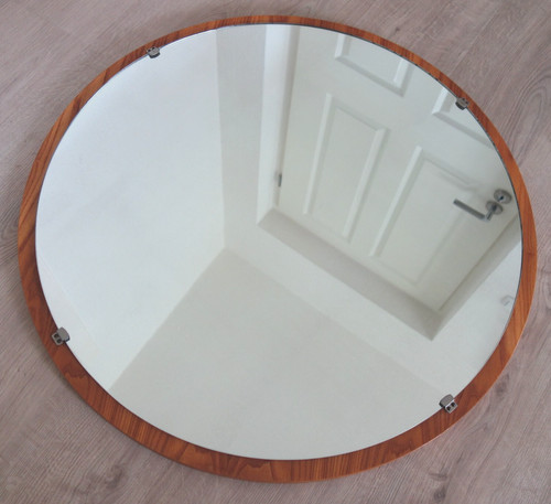 Teak spiegel wandspiegel - teak,