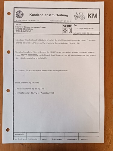 Prospekt steyr - prospekt,