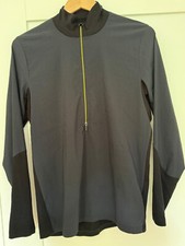 Devold Herren Running Merino Cover Zip Neck schwarz Gr. S wie neu