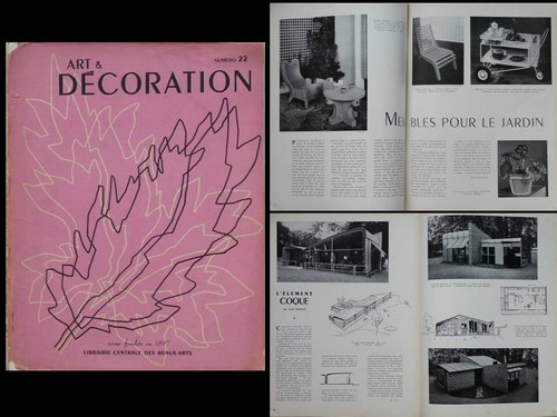 Art decoration 22 1951 - art,