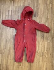Regenoverall ohne Futter, Gr. 86 von Enfant