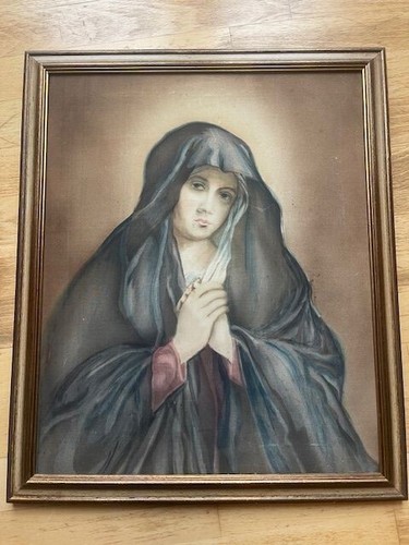 Rar antik muttergottes bild - rar,