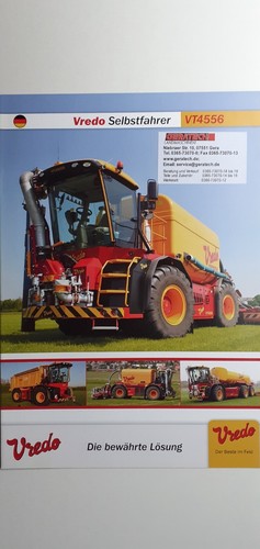 Vredo selbstfahrer vt4556 - vredo:,