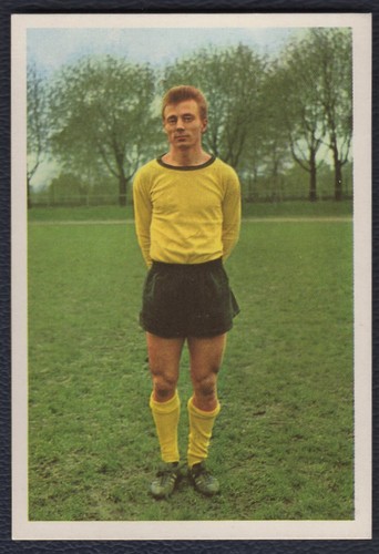 Fußball sammelbild 1966 - fußball,