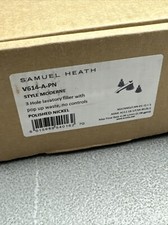 SAMUEL HEATH V614-A-PN  3 HOLE