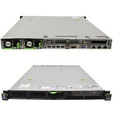 Fujitsu RX1330 M1 Server E3-1271 V3 4-Core 3.6GHz 8GB PC3 RAM 4x SFF 6G SAS RAID