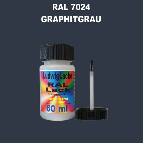 Ral 7024 graphitgrau matt - 7024,