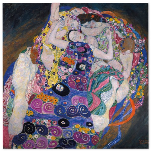 Gustav klimt die - klimt,, jungfrau