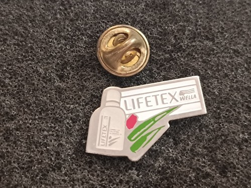 Pin lifetex wella kosmetik - pin's,
