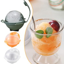 Runde Kugel-Eiswürfelform Eismaschine Pp-Eisform Whiskey-Tablett Zum С