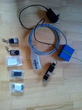 Funksteuerung 12V DC Motor + Fernbedienung + Netzgerät