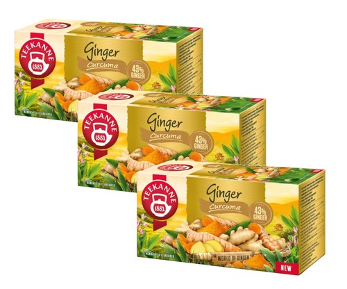 Teekanne ingwer kurkuma tee - teekanne,